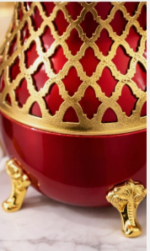 Luxury Burgundy Coffee Flask