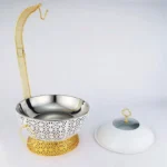8L White Chafing Dish Buffet Server
