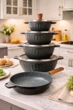 Luxury Granite Cookware Set