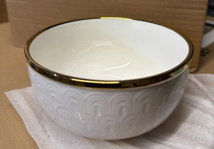 Luxury Ceramic Cereal Bowls Set