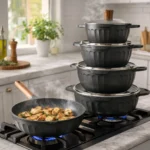 Luxury Granite Cookware Set