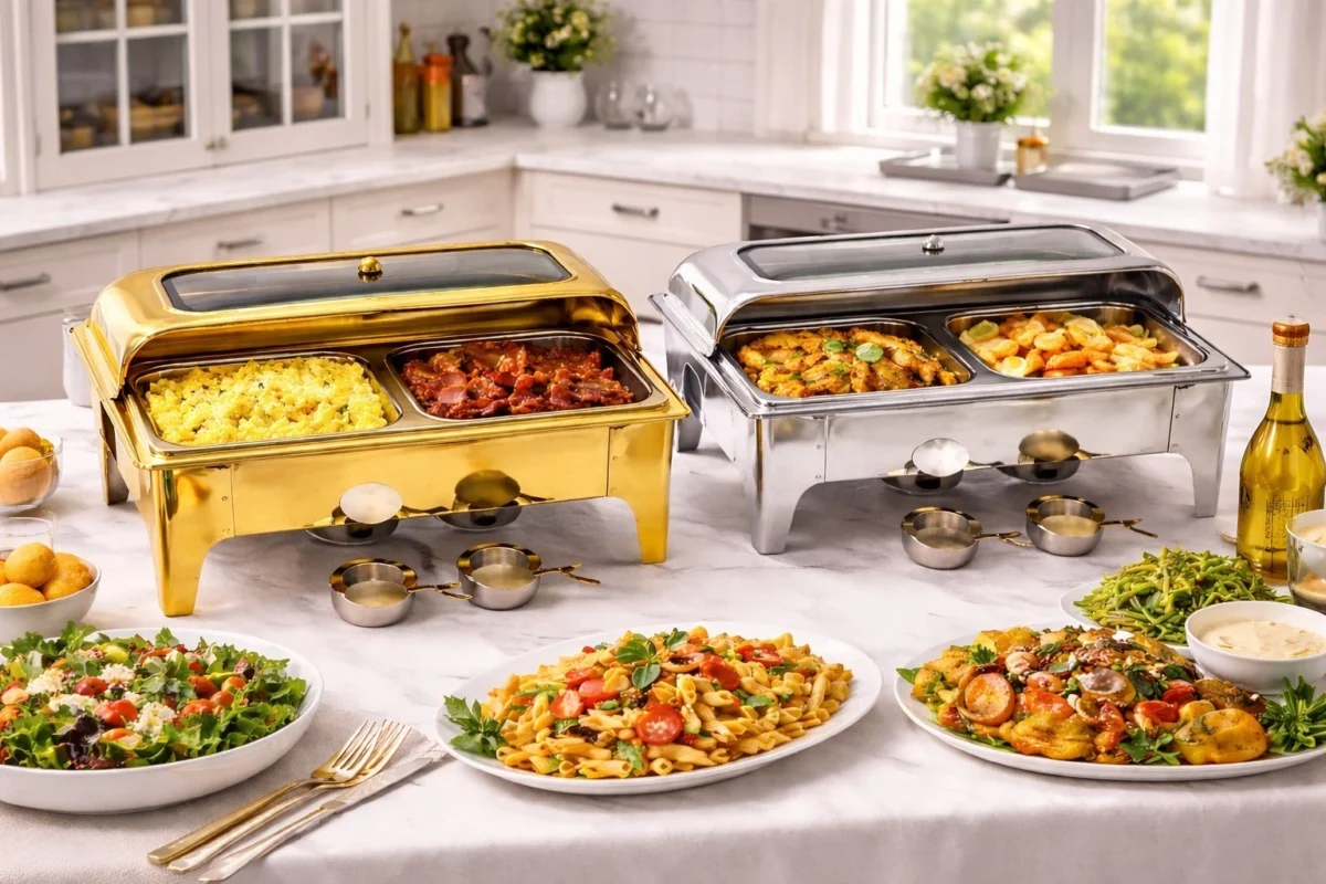 9L Stainless Steel Chafing Dish