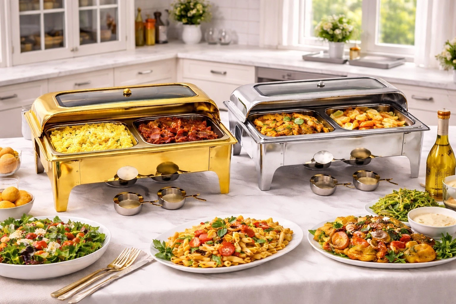 9L Stainless Steel Chafing Dish