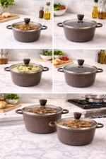 Non-Stick Marble Cookware Set