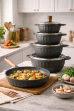 Luxury Granite Cookware Set