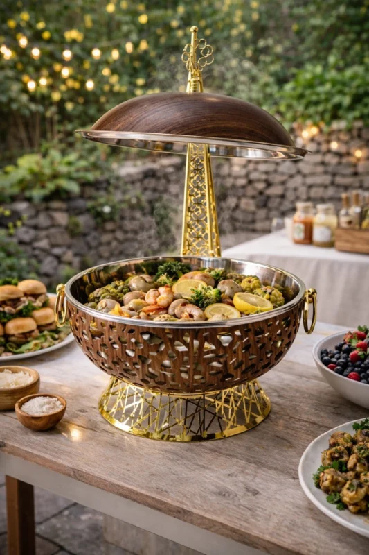8L Chafing Dish Buffet Server