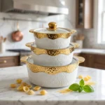 Ceramic Casserole Bowl Set