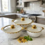 Ceramic Serving Bowl Set