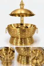 Gold Chafing Dish Stainless Steel