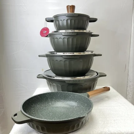 Luxury Granite Cookware Set