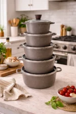 Non-Stick Marble Cookware Set