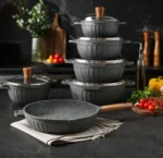 Luxury Granite Cookware Set