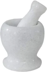 Luxury Marble Mortar and Pestle