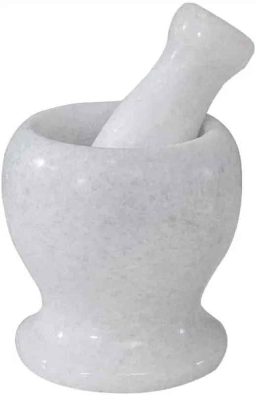 Luxury Marble Mortar and Pestle