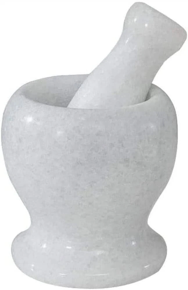 Luxury Marble Mortar and Pestle