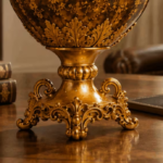 Amber Decorative Vase