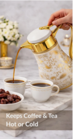 Luxury Marble Coffee Flask