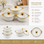 Ceramic Serving Bowl Set