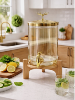 Glass Drink Dispenser