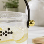 Clear Honey Drink Dispenser