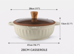 11 Piece Granite Cookware Set