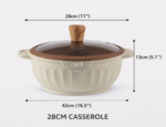 11 Piece Granite Cookware Set