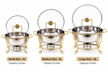 stainless steel chafing dish