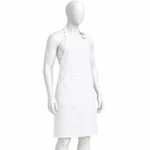 White Bib Apron