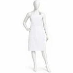 White Bib Apron