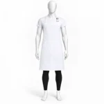 White Bib Apron
