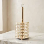 gold kitchen roll holder