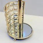gold kitchen roll holder