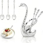 Silver Coffee Spoon Set 6 Pcs