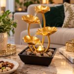 Gold Water Fountain