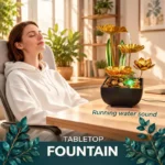 Gold Water Fountain
