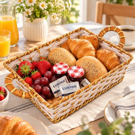 Rectangular Woven Baskets