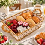 Rectangular Woven Baskets