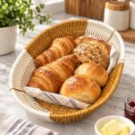 Oval Plastic Woven Baskets