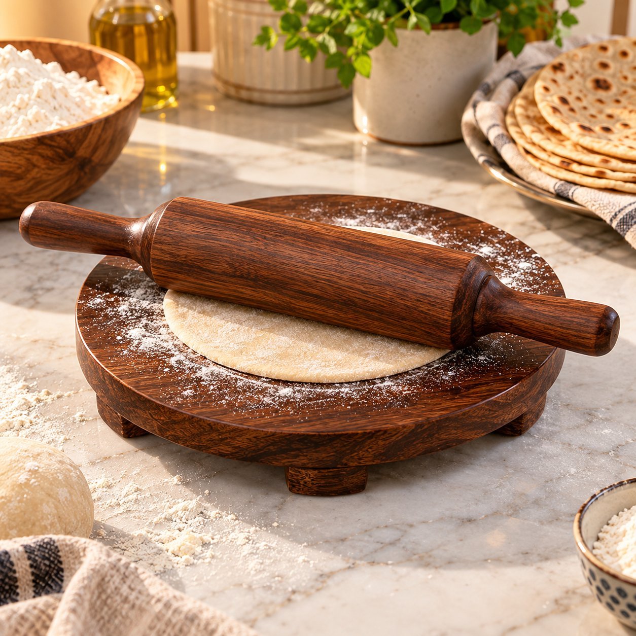 Wooden Rolling Board Wooden Rolling Board