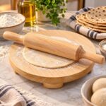 Wooden Rolling Pin Set