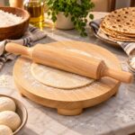 Wooden Rolling Pin Set