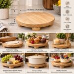 Wooden Rolling Pin Set