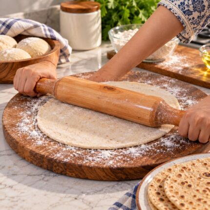 Wooden Rolling Pin