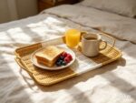 Woven Rattan Serving Trays