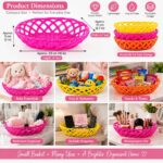 Plastic Woven Storage Baskets