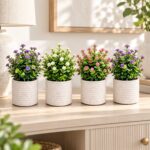Clay Matte Plant Pots