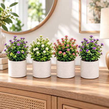 Clay Matte Plant Pots