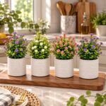 Clay Matte Plant Pots