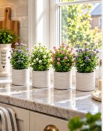 Clay Matte Plant Pots