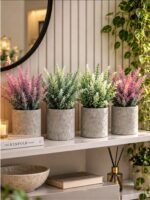 Clay Matte Plant Pots